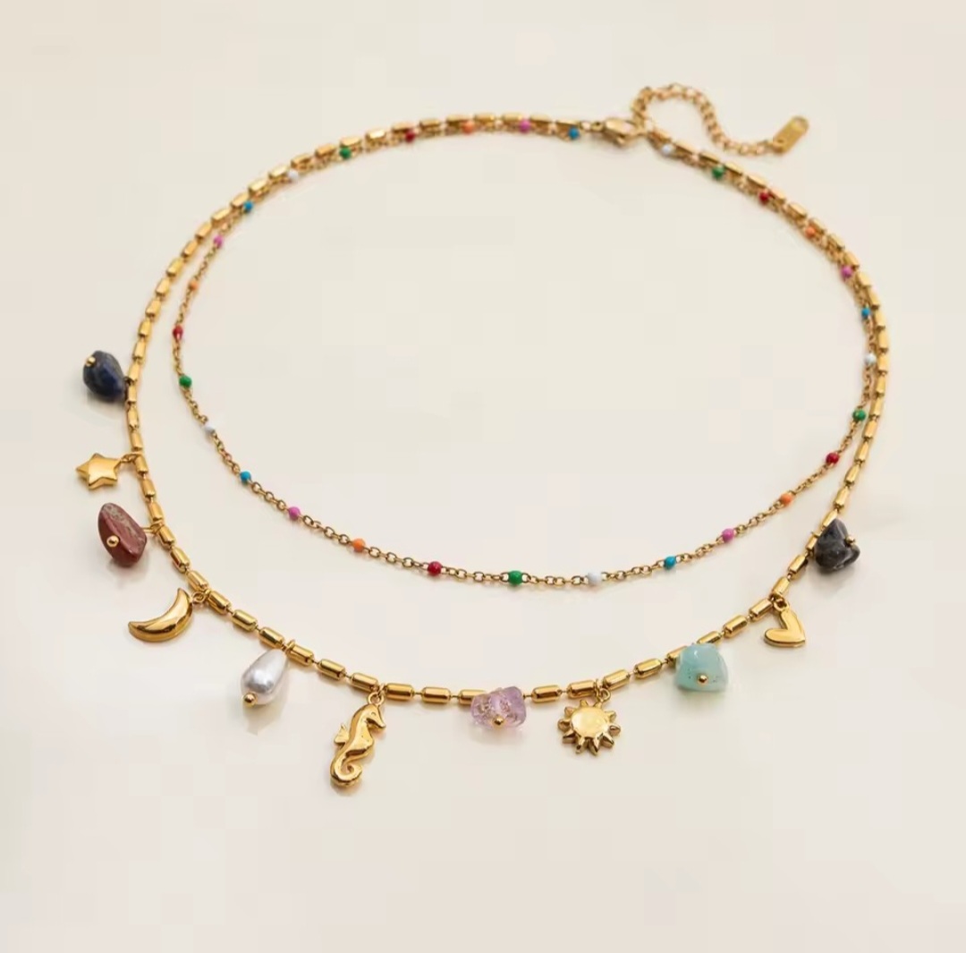 Collar Caballito de Mar