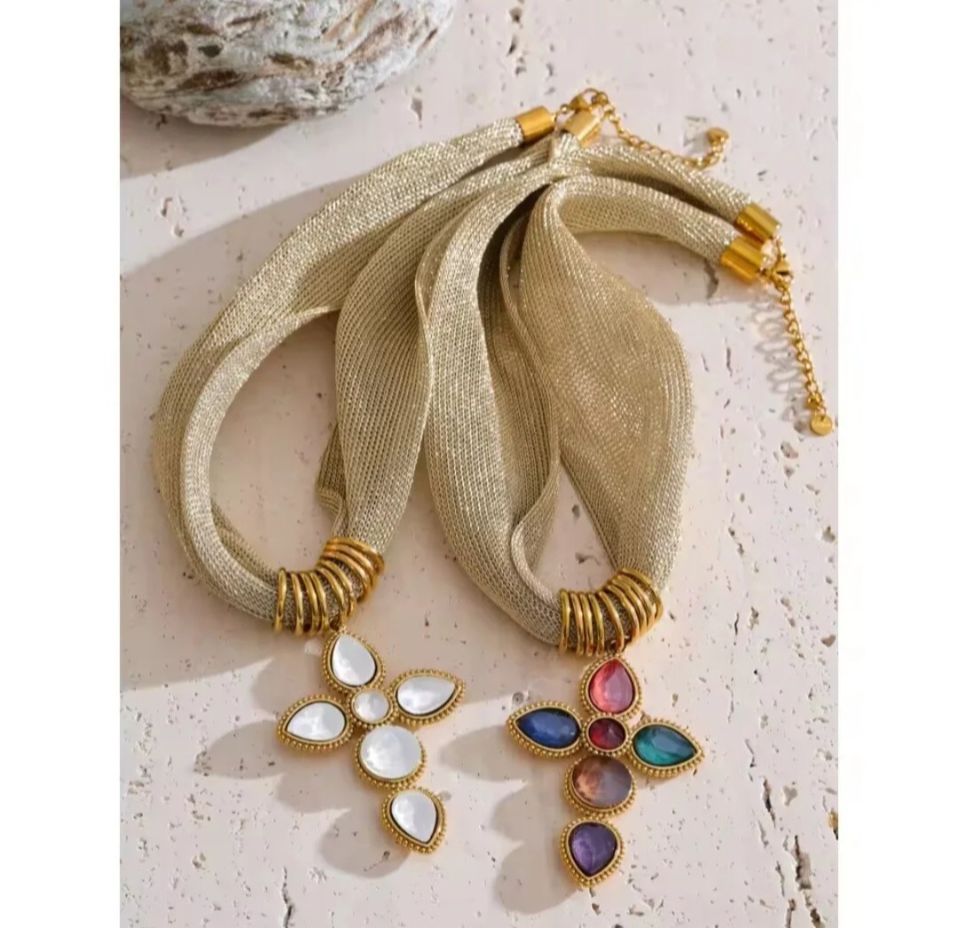 Collar Constanza - Blanco