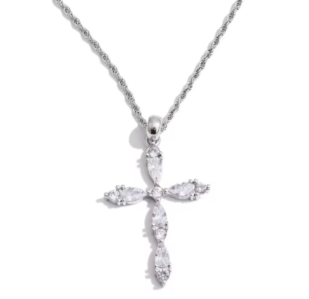 Collar Monaguilla - Plateado