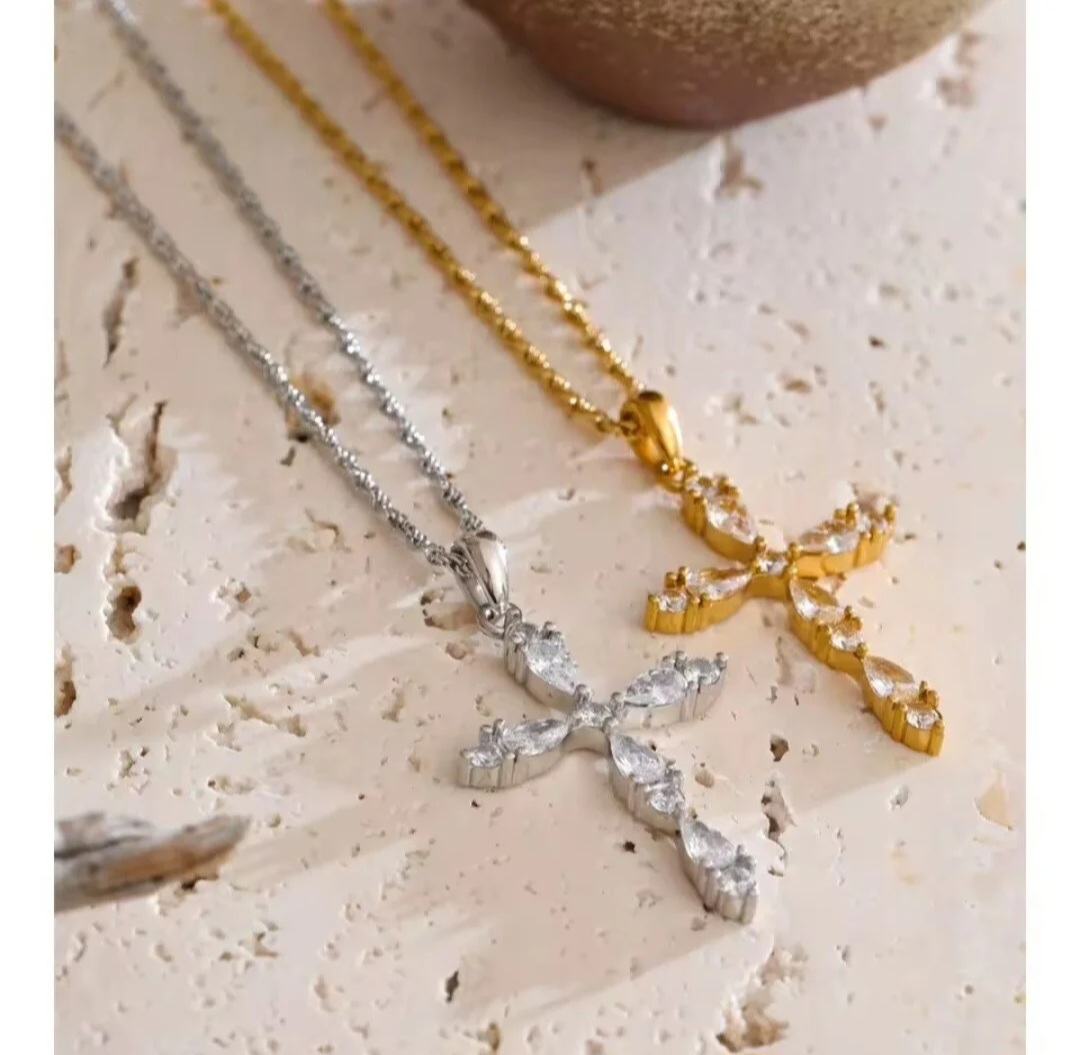 Collar Monaguilla - Plateado