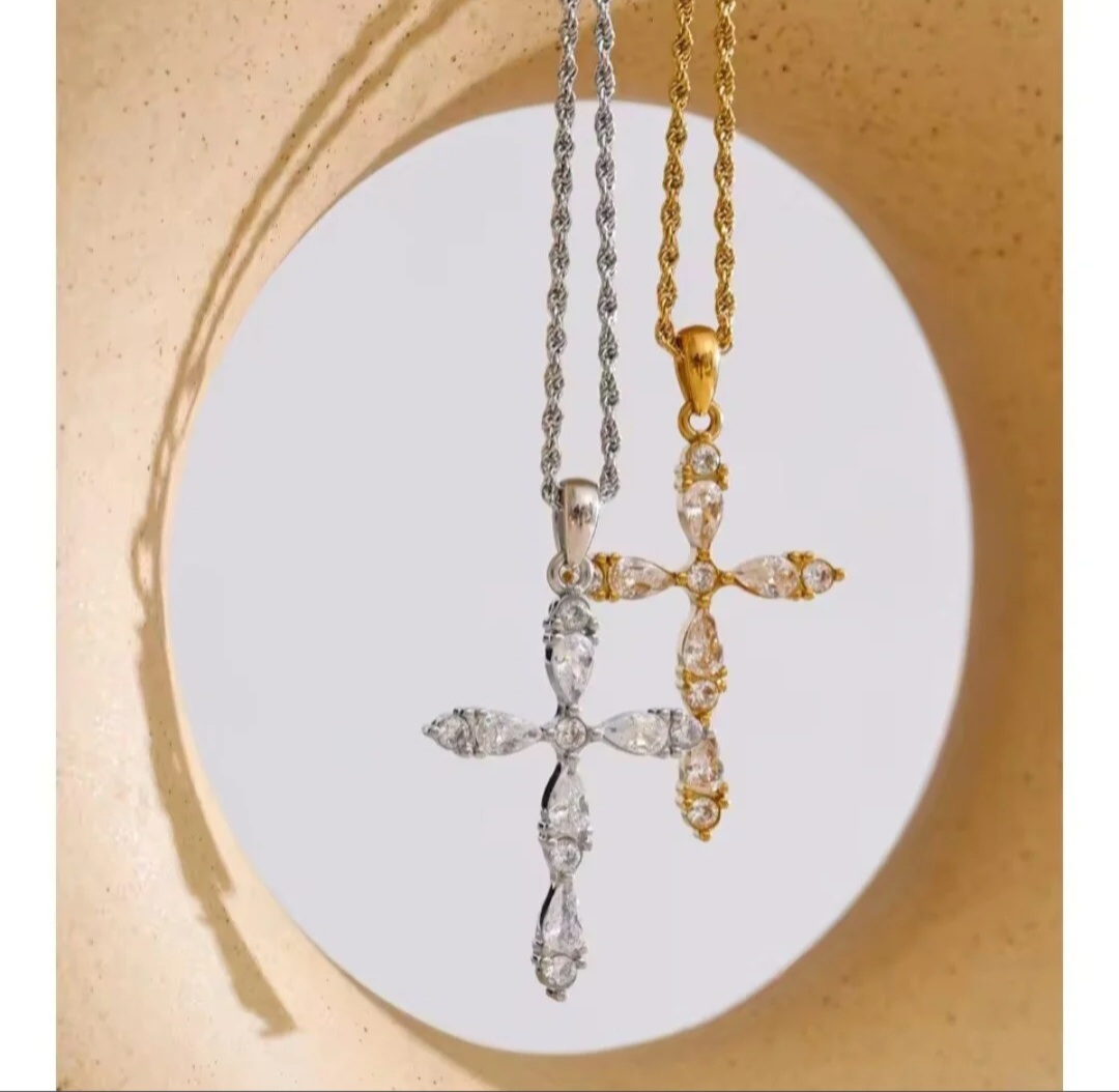 Collar Monaguilla - Plateado