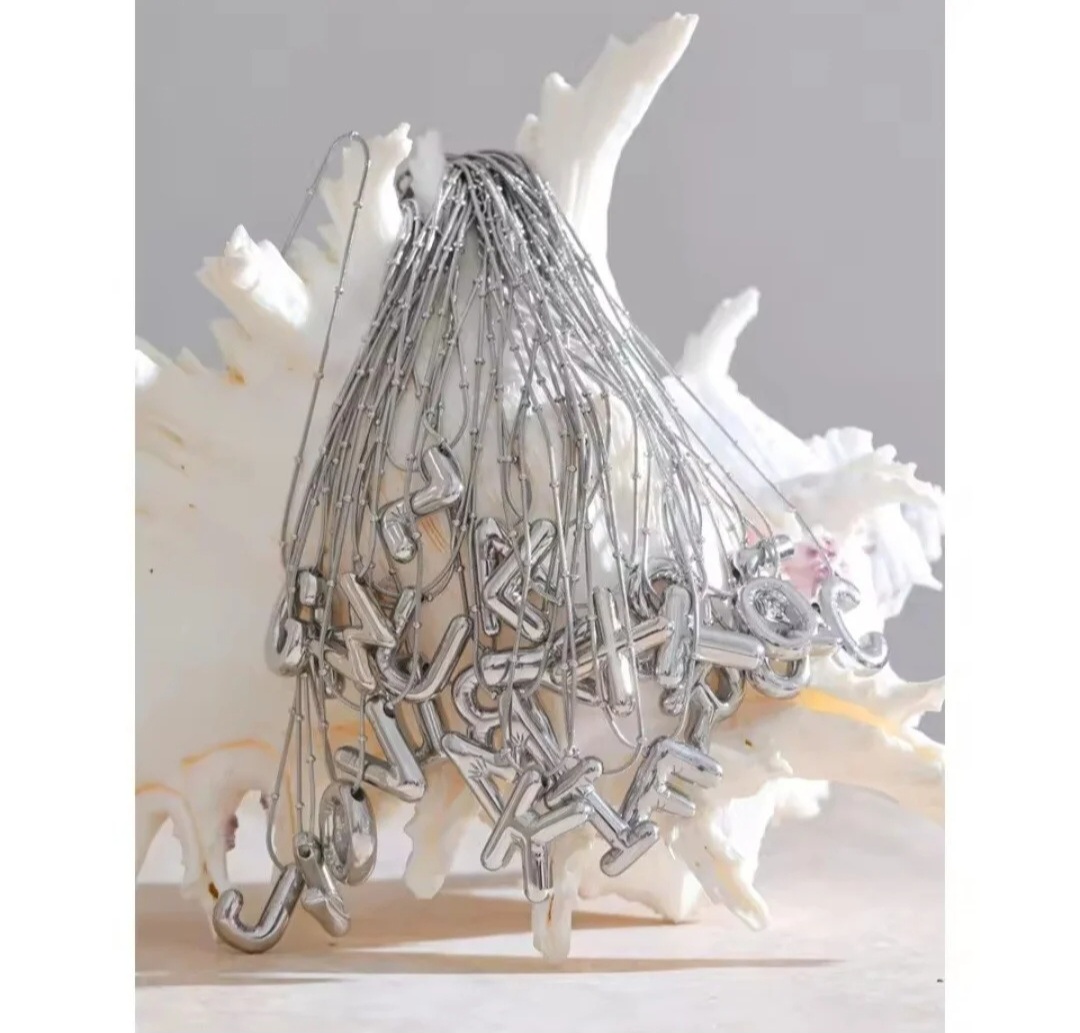 Collar Name - Plateado