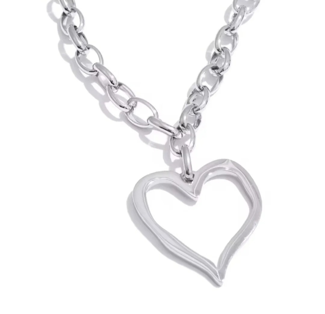 Collar Delicatessen - Plateado