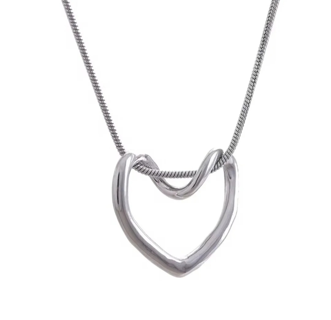 Collar Crush - Plateado