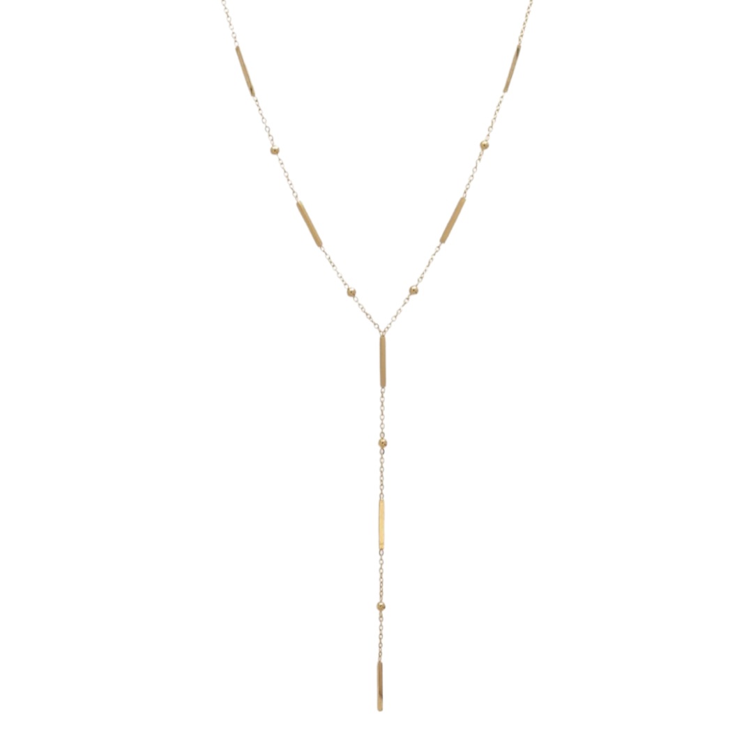 Collar Descendienta - Dorado