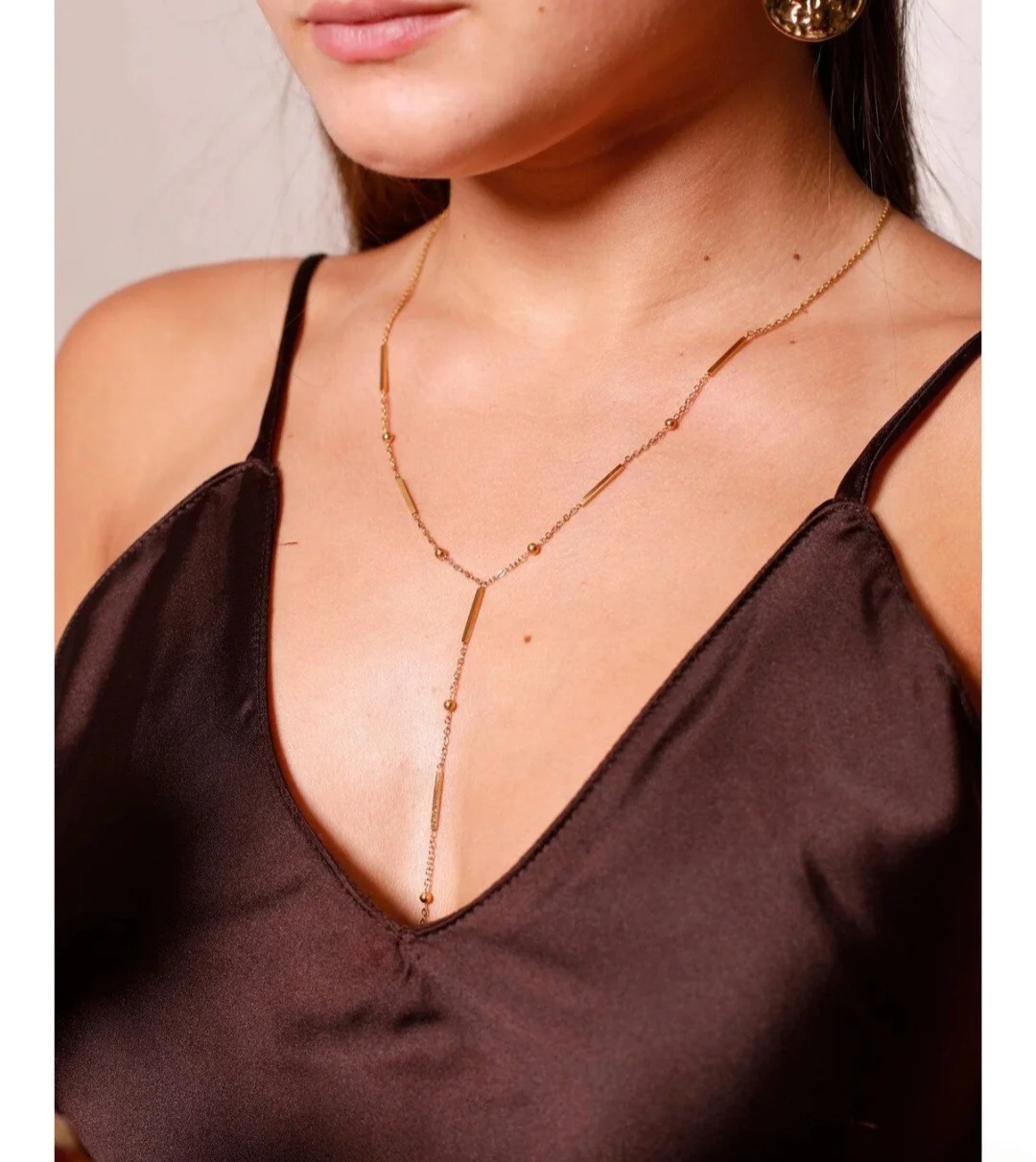 Collar Descendienta - Dorado