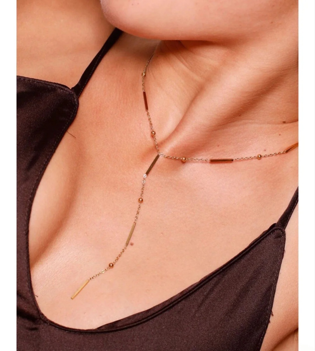 Collar Descendienta - Dorado