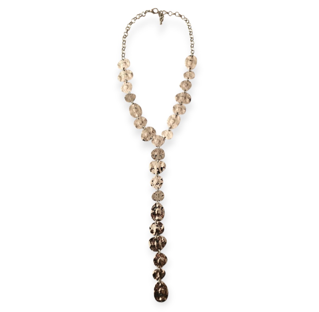 Collar Cascada - Plateado