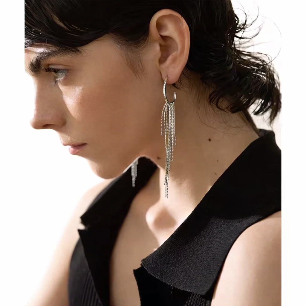 Pendientes Greta - Plateados