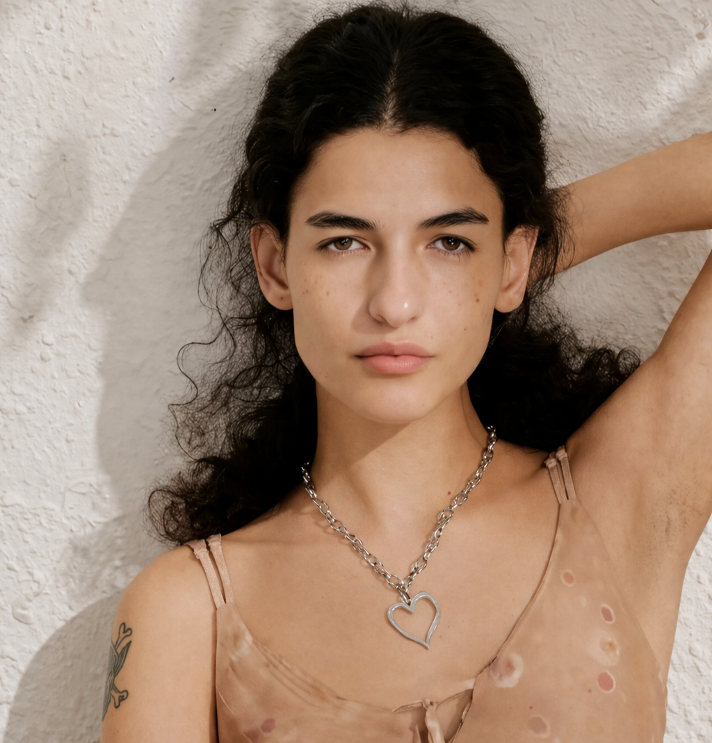 Collar Delicatessen - Plateado