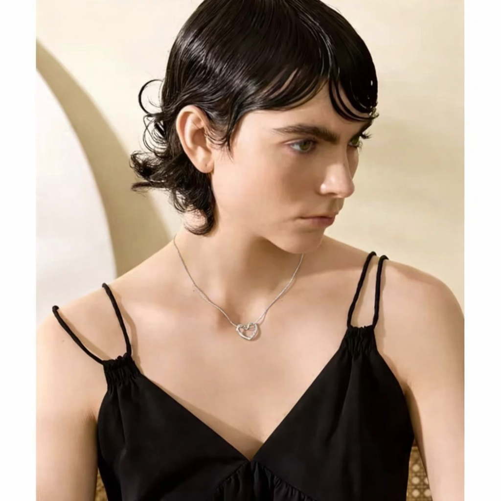 Collar Crush - Plateado