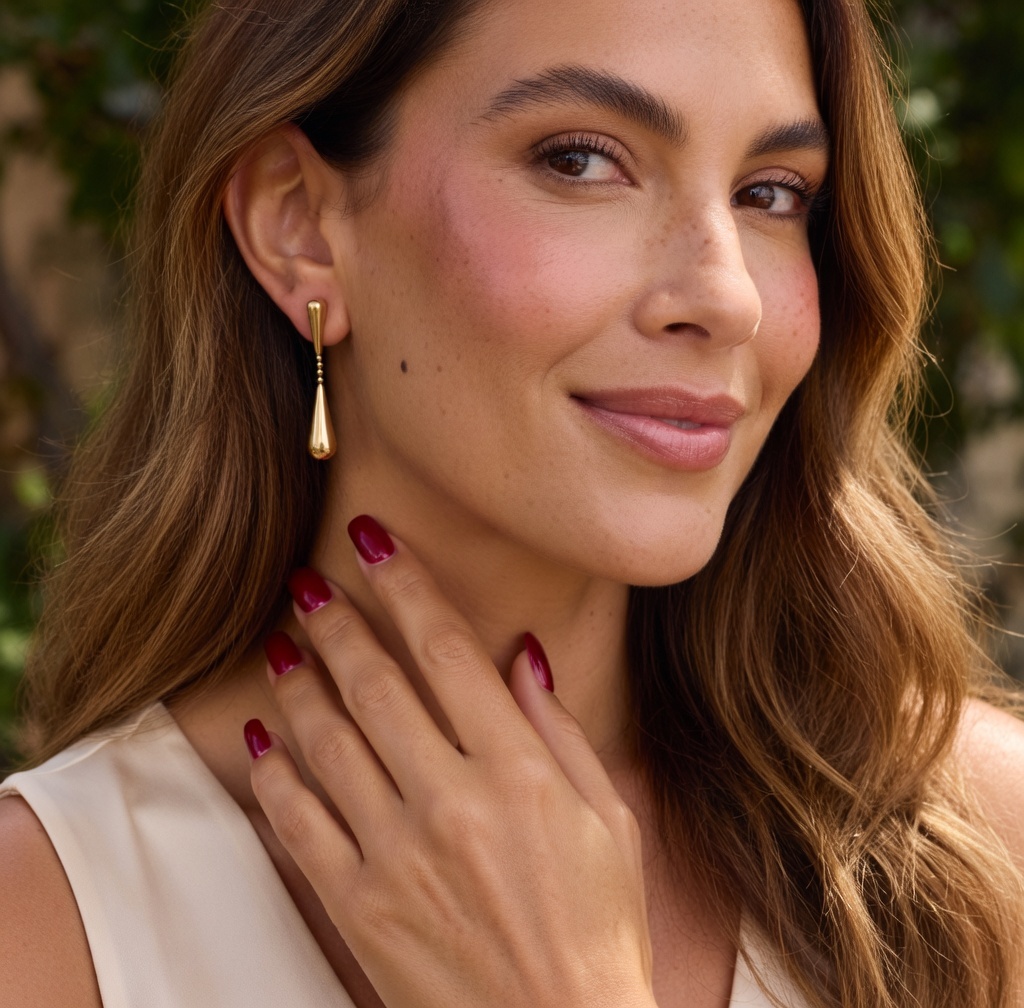 Pendientes Brisa- Dorados