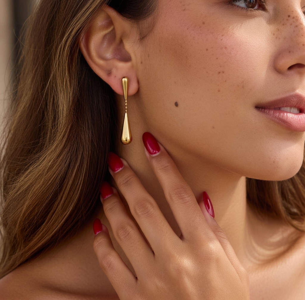 Pendientes Brisa- Dorados