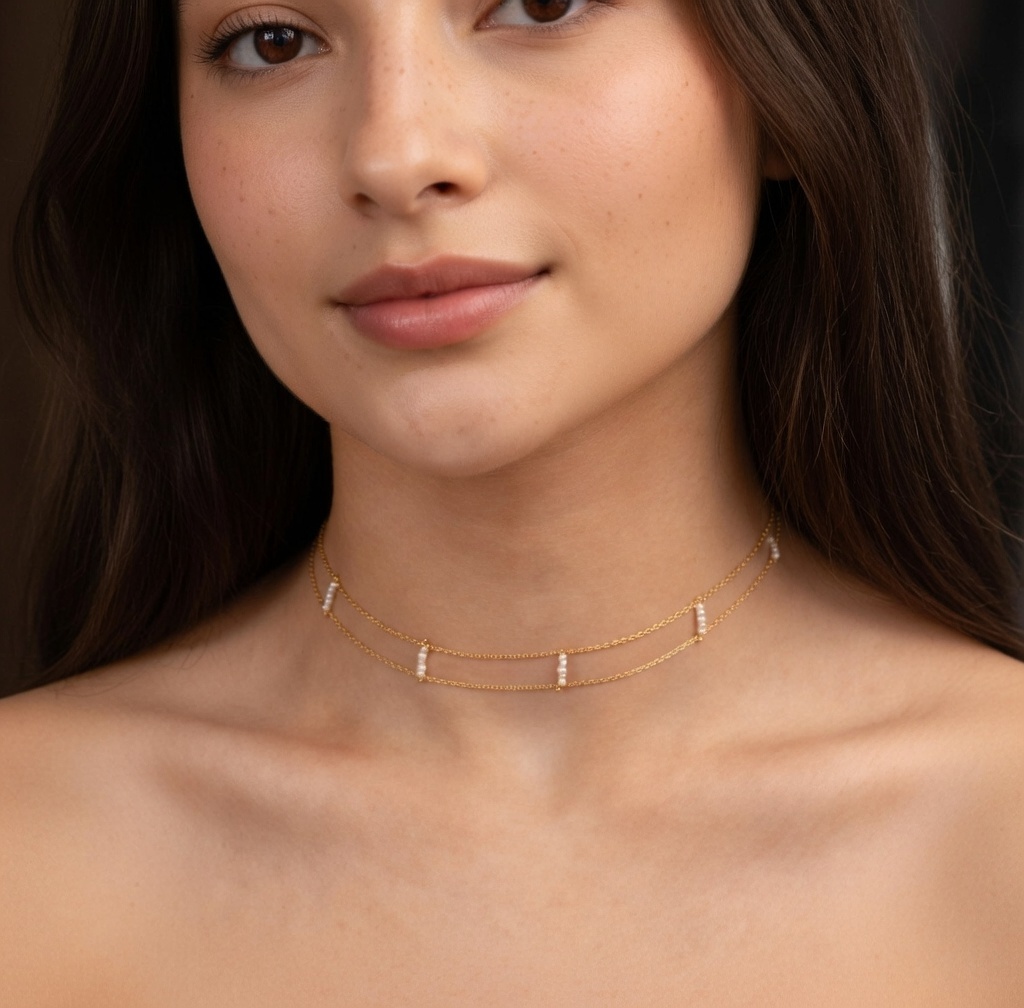 Choker Valentína