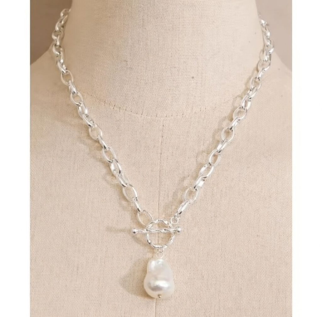 Collar Romería - Plateado