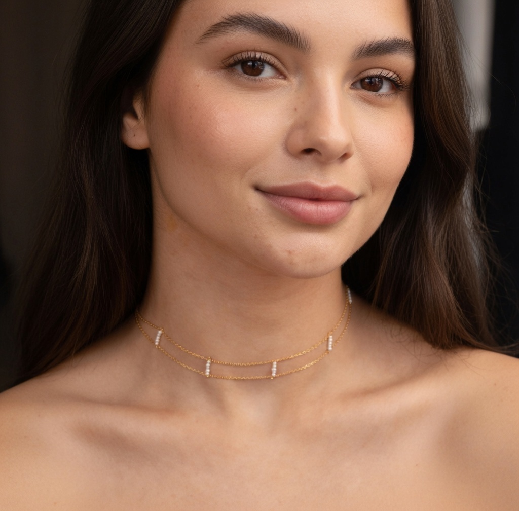 Choker Valentína
